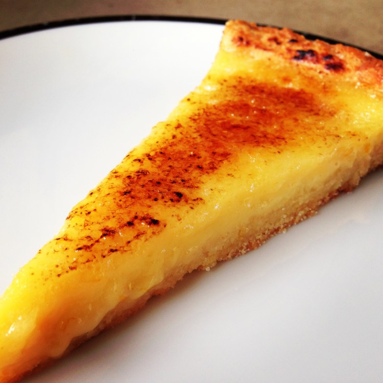 Lemon Brûlée Tart