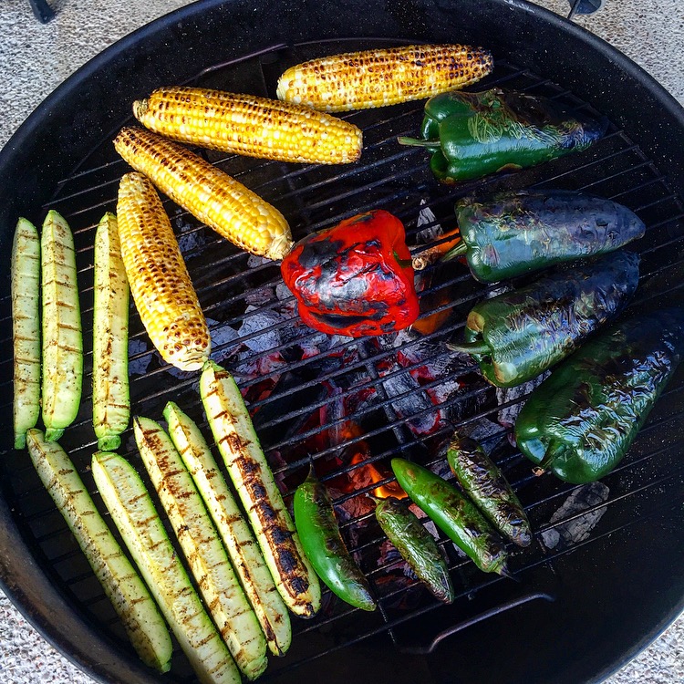 grilled vegetables